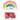 Rainbow Balloons Pastel Red – Partydeco – Balloons – Party Plush
