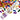 Rectangle Confetti Cannon Multicolored 28 cm – Amscan – Confetti – Party Plush