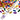 Rectangle Confetti Cannon Multicolored 40 cm – Amscan – Confetti – Party Plush