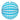 Round Paper Lantern Blue White – Globos – Hanging Decorations – Party Plush