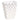 Silver Dots Popcorn Bag White – Unique – Popcorn Bags – Party Plush