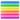 Slap Bracelet Solid Color – Henbrandt – – Party Plush