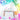 Small Balloons Pastel Mint Green 100 - pack – Partydeco – Balloons – Party Plush