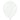 Small Balloons Pastel White 100 - pack – Partydeco – Balloons – Party Plush