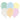 Small Balloons Pearl Pastel Mix 100 - pack – Partydeco – Balloons – Party Plush