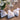 Small Just Married Organza Favor Drawstring Bags Rose Gold – Santex – Favor Bags – Party Plush