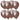 Small Premium Balloons Chrome Chocolate – Includera – Balloons – Party Plush