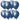 Small Premium Balloons Chrome Navy – Includera – Balloons – Party Plush