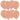 Small Premium Balloons Clay Pink – Includera – Balloons – Party Plush