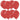 Small Premium Balloons Deep Red – Includera – Balloons – Party Plush