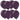 Small Premium Balloons Plum – Includera – Balloons – Party Plush
