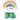 Small Rainbow Balloons Metallic Mint Green – Partydeco – Balloons – Party Plush