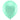 Small Rainbow Balloons Metallic Mint Green – Partydeco – Balloons – Party Plush