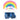 Small Rainbow Balloons Metallic Navy Blue – Partydeco – Balloons – Party Plush