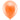 Small Rainbow Balloons Metallic Orange – Partydeco – Balloons – Party Plush