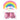 Small Rainbow Balloons Metallic Pink – Partydeco – Balloons – Party Plush