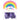 Small Rainbow Balloons Metallic Violet – Partydeco – Balloons – Party Plush