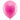 Small Rainbow Balloons Pastel Fuchsia – Partydeco – Balloons – Party Plush