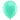 Small Rainbow Balloons Pastel Mint Green – Partydeco – Balloons – Party Plush