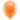 Small Rainbow Balloons Pastel Orange – Partydeco – Balloons – Party Plush