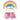 Small Rainbow Balloons Pastel Pink – Partydeco – Balloons – Party Plush