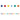 Sphere Garland Multicolored – Unique – Garlands – Party Plush