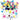 Stars Confetti Color Mix – Amscan – Confetti – Party Plush
