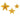 Stars Hanging Decoration Gold – Partydeco – Hanging Rosettes – Party Plush