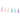 Tassel Garland Color Mix – Partydeco – Tassel Garlands – Party Plush