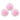 Tulle Hanging Decorations Pink – Amscan – Hanging Decorations – Party Plush